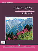 Adoration Concert Band sheet music cover Thumbnail